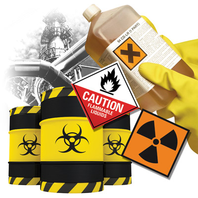 ITW film cho Chemical Labels